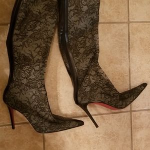 Authentic Red Bottom Boots